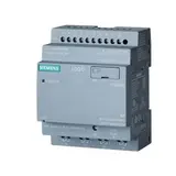SIEMENS 6ED10522MD080BA2 LOGO! Basic module 12/24 V without display, 8 DE (4 AI)/4DA, relay