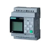 SIEMENS 6ED1052-1HB08-0BA2 LOGO! Basic module 24 V with display, 8 DE/4 DA, relay