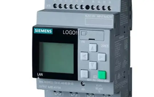 SIEMENS 6ED1052-1HB08-0BA2 LOGO! Basic module 24 V with display, 8 DE/4 DA, relay