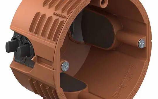 KAISER 9274-22 device box for solid wood airtight | 60 mm