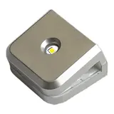 HERA 20203008001 glass clip 1.2W, 4000K, neutral white | stainless steel
