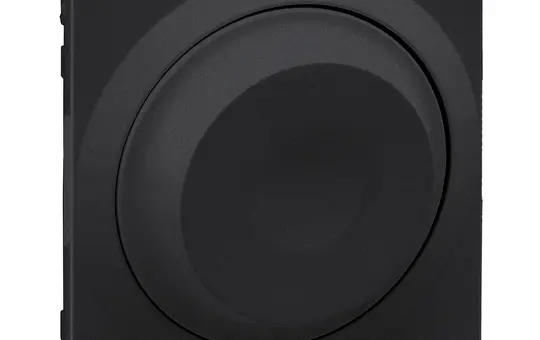 LEGRAND 765440 SEANO rotary dimmer cover without neutral conductor | painted anthracite