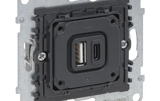 LEGRAND 765027 SEANO USB charging socket insert 1x Type A