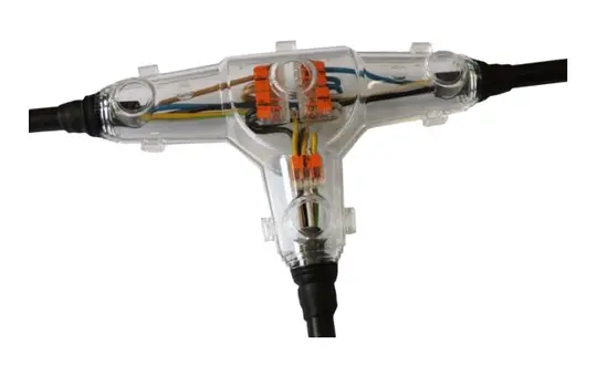 CELLPACK 425469 Cast resin connection sleeve Ø 9-22 mm