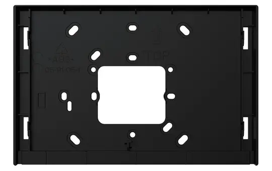 BUSCH-JAEGER 42491S-B surface mounting box Welcome for Busch-OneTouch/IP Lite 7" | black