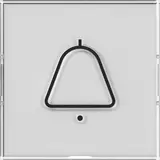 GIRA rocker with tactile symbol System 55 new 