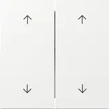 GIRA blind rocker system surface new 