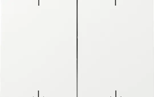 GIRA blind rocker system surface new 