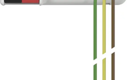 GIRA button bus coupler new 