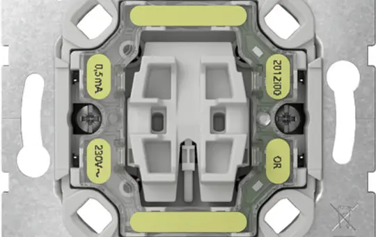 GIRA 311600 rocker control switch Changeover switch