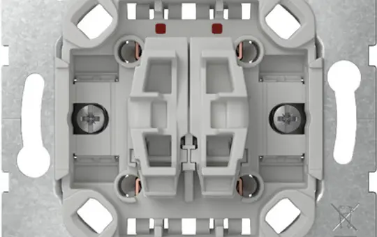 GIRA 312800 push button switch Two-way/two-way switch