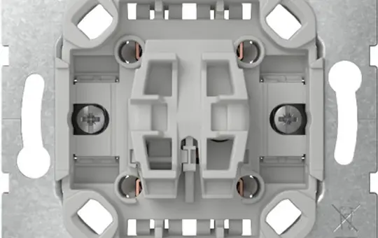 GIRA 383700 push button switch Cross switch, without claws