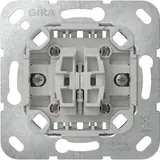 GIRA 315500 rocker switch 2 changers
