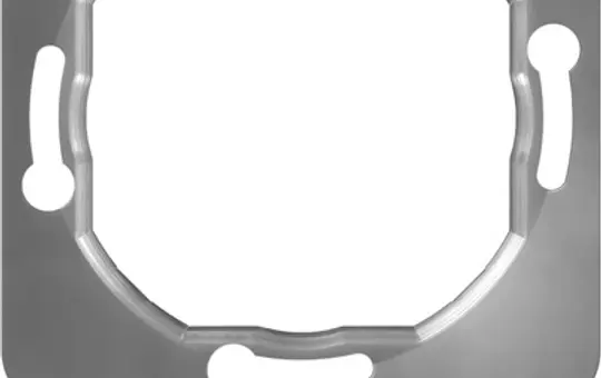 GIRA 325100 sealing flange system surface for switches