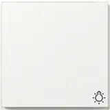 GIRA 328566 desc. Rocker TX_44 1-fold, light | pure white shiny