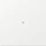 GIRA 329070 control rocker system surface 1-fold | pure white shiny