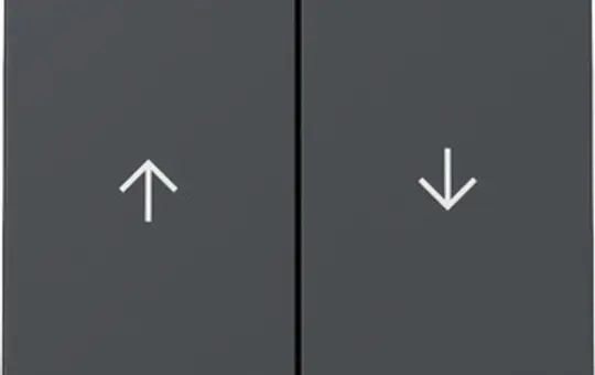 GIRA 329428 blind rocker system 55 2-fold | anthracite