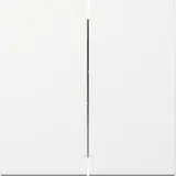 GIRA 329503 rocker system 55 2-fold | pure white shiny