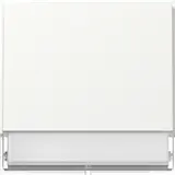 GIRA 329966 rocker TX_44 1-fold, label field | pure white shiny