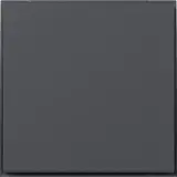 GIRA 349667 rocker TX_44 1-fold, straight | anthracite