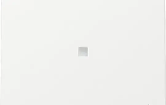GIRA 367403 descr. Control rocker system 55 1-fold, light | pure white shiny