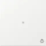 GIRA 367470 descr. Control rocker system surface 1-fold, light | pure white shiny