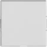 GIRA 367600 rocker large System 55 1-fold, label field