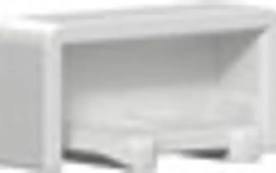 GIRA 831500 end cap for phase rail System 3000 10 pcs.