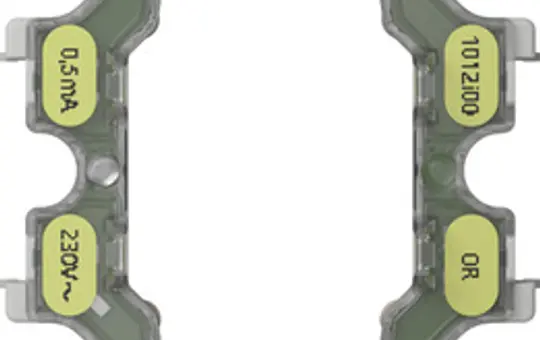 GIRA 3791012 LED lighting element 230V, T1 | orange