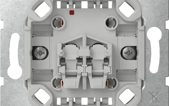 GIRA 354600 pull switch Changeover switch
