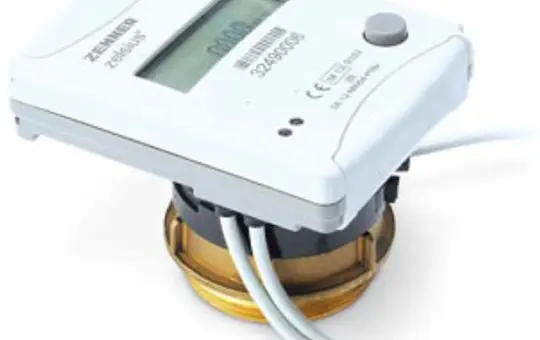 LINGG&JANKE 84956SEC KNX heat meter ZENNER Zelsius C5, DN20, EAS/EAT ISTA, 2.5 m³/h | Standard