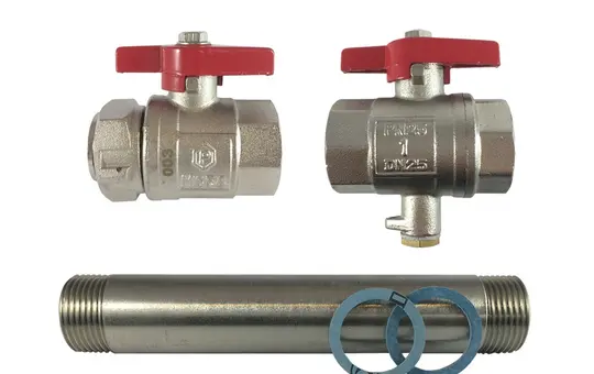 LINGG&JANKE 85983 mounting kit for heat meters 260mm, G1 1/4