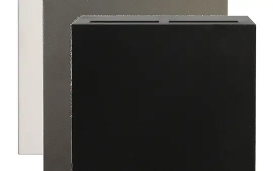 LINGG&JANKE 87195SEC-RW KNX temperature/humidity sensor in cover | pure white