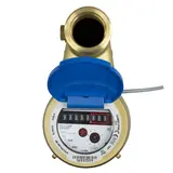 LINGG&JANKE 85584SEC KNX hot water meter GWF MTWcoder MP-V, DN20, from, 4 m³/h | 105 mm