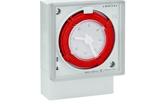 MÜLLER FS 64.18 Analogue timer Day with power reserve, paladin 16x x20