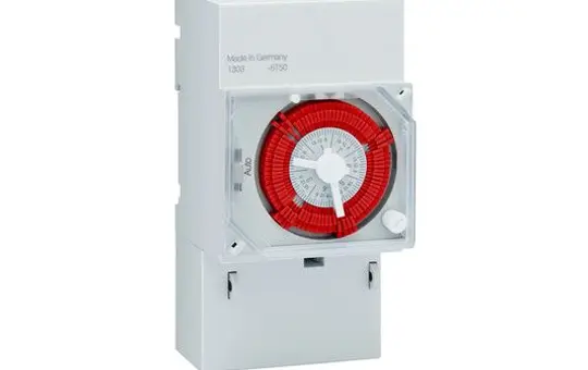 MÜLLER VS 30.18 Analogue timer Day without power reserve, paladin 13x x20