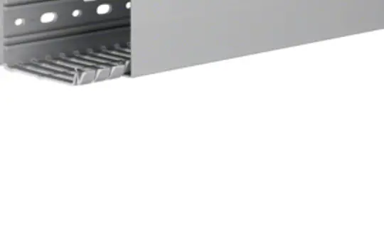 HAGER BA780060 complete wiring duct BA7 stone gray | 80x60 mm