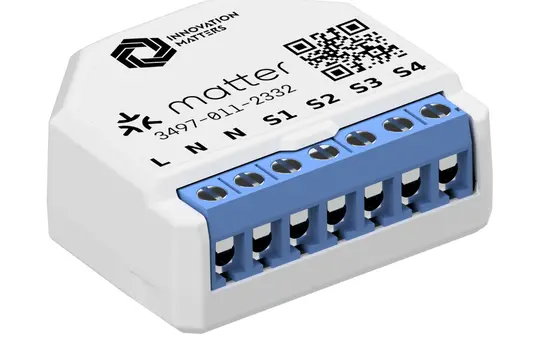 INNOVATION MATTERS Matter button module 4 button inputs