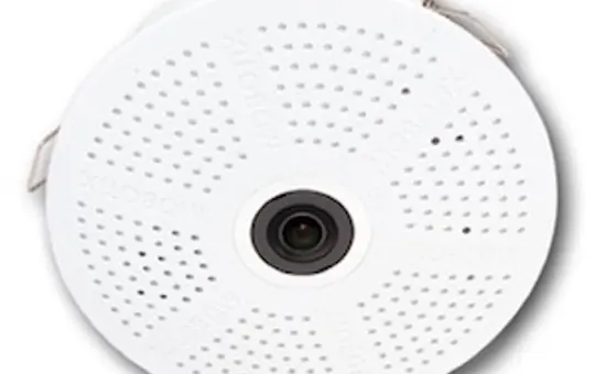 MOBOTIX Mx-c26B-6D016 Indoor Camera c26B B016, day, fisheye lens | white