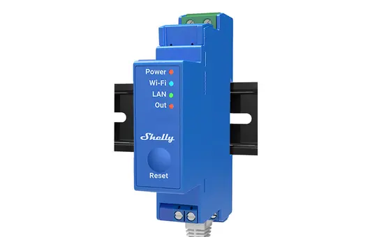 SHELLY Pro 1 switching actuator 1 channel