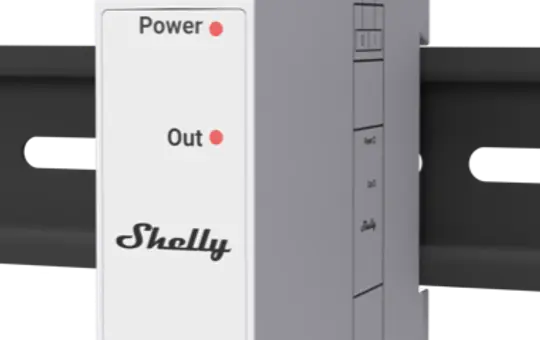 SHELLY Pro 3EM energy meter Switch add-on