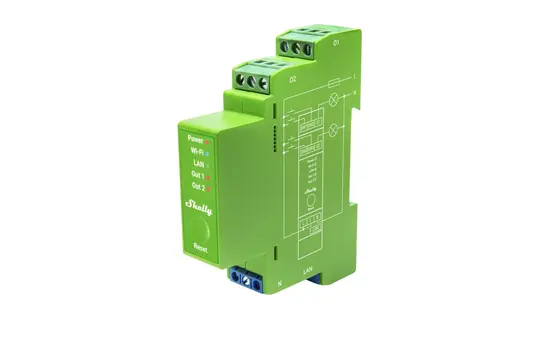 SHELLY Pro Dimmer 2PM 2-channel