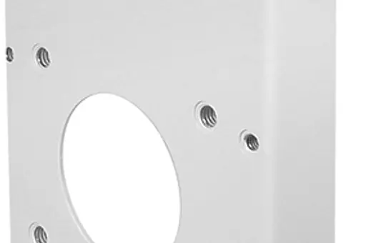 MOBOTIX Mx-M-SD-P mast holder for MOBOTIX MOVE SD-330/SD-340-IR | white