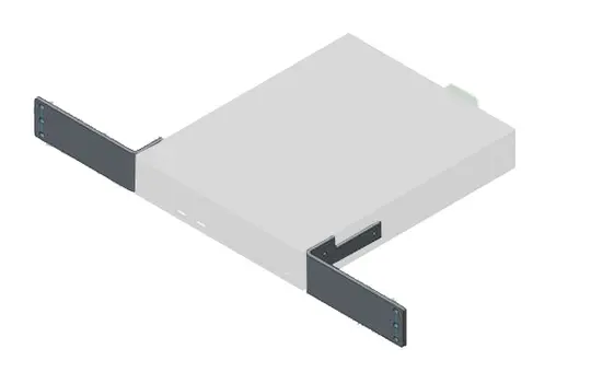 MOBOTIX Mx-M-NVR16-RM mounting bracket for MOVE NVR 16CH | white