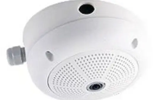 MOBOTIX MX-OPT-AP-10DEG AP mounting set for Q2x/D2x/ExtIO, 10° | white