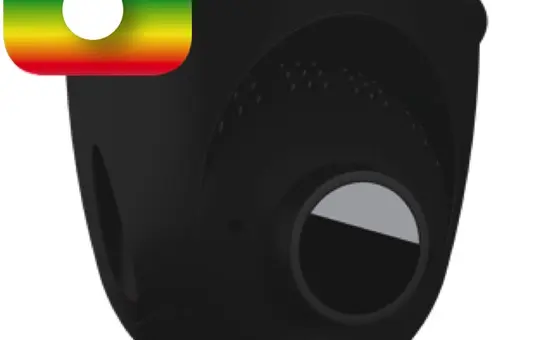 MOBOTIX Mx-O-SMA-TP-R119-b PTMount-Thermal TR for S16/S15, 50 mK, B119 (25°) | black