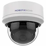 MOBOTIX Mx-VD1A-8-IR-VA VandalDome network camera 8MP, DNN Analytics | white
