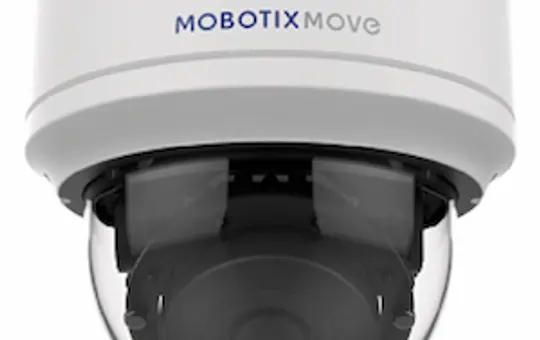 MOBOTIX Mx-VD3A-2-IR-VA VandalDome network camera 2MP, video analytics | white