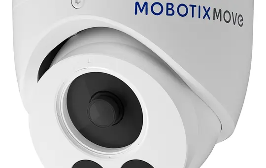 MOBOTIX Mx-VT1A-2-IR Vandal Turret Camera MOVE 2MP, fixed focal length lens | white