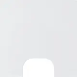 GIRA cover with cable entry 